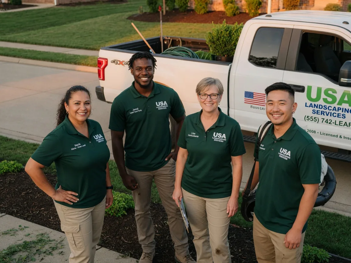 Lawn Care company in Fresno, OH