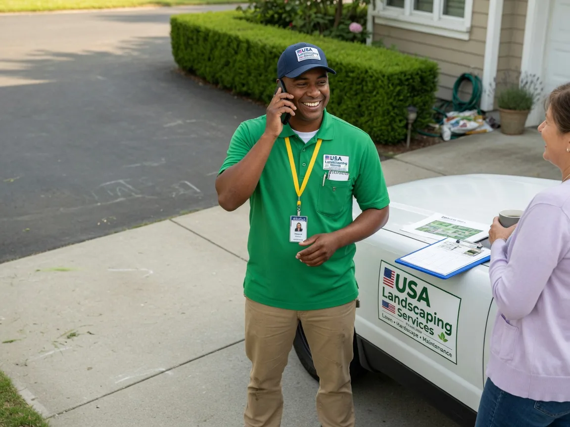 Lawn Care Fresno, OH FAQs