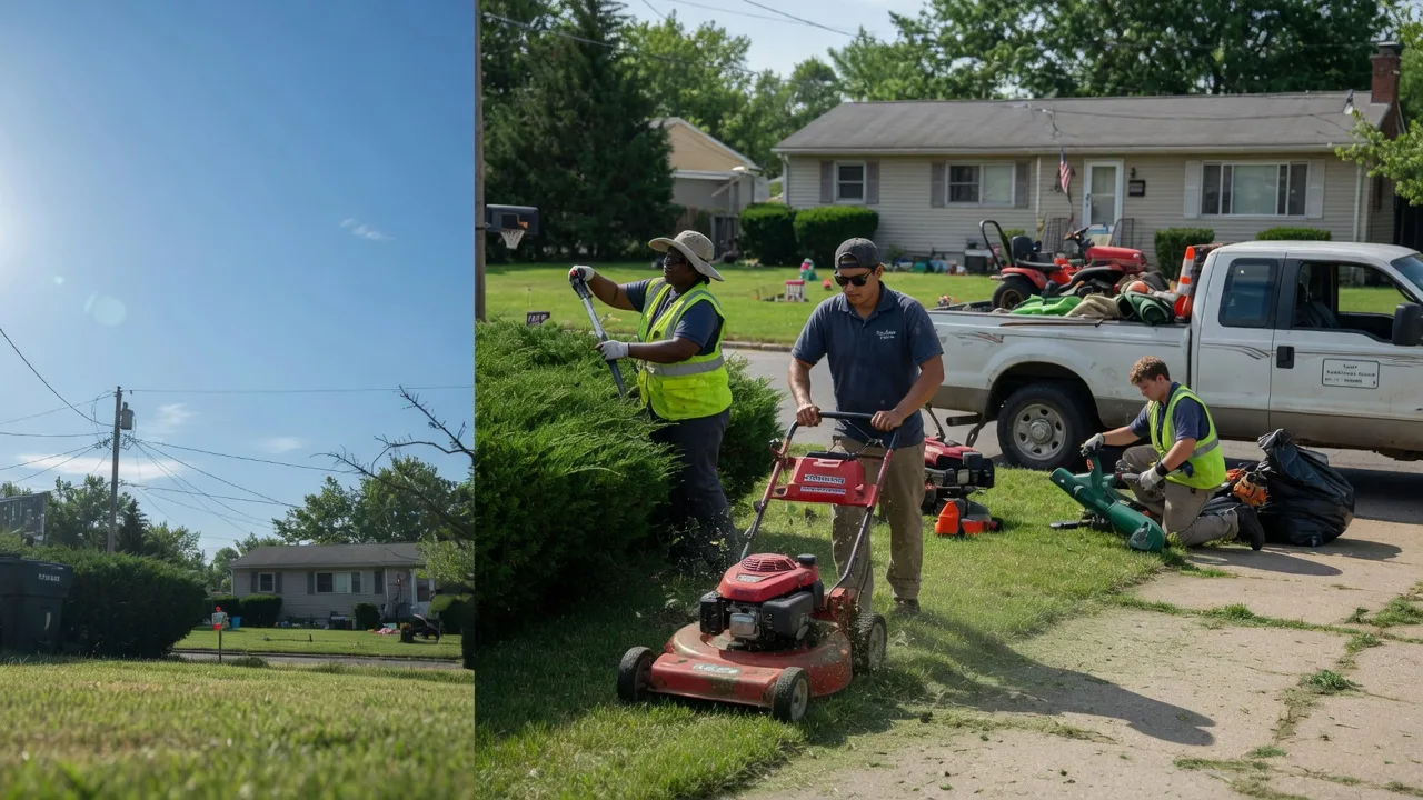 Lawn Care in Fresno, OH near me
